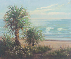 3 Palms at the Shoreline