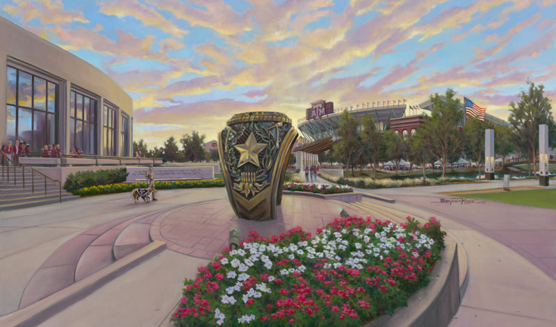 Aggie Ring Plaza