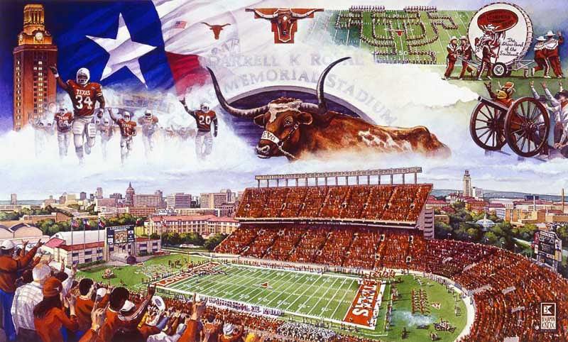Texas Longhorns Spirit - University of Texas