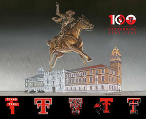 Texas Tech 100th Year Anniversary