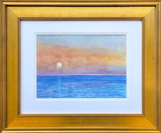 Moonrise Open Sea