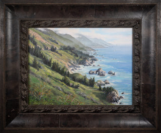 Along the Big Sur Coastline