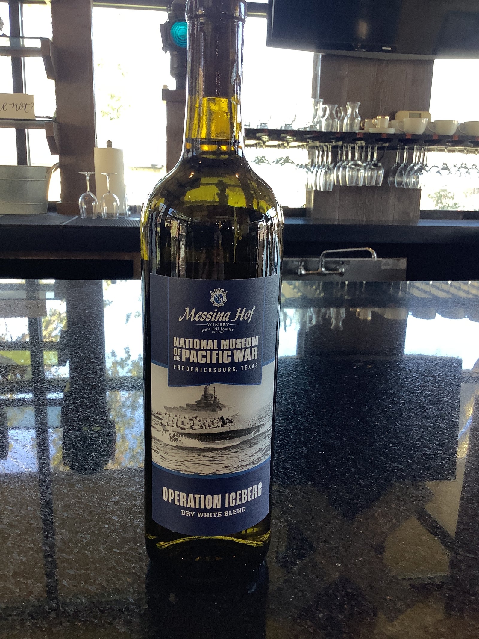 Dry White Blend - Messina Hof Operation Iceberg