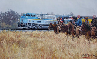 Bush 4141 Train (LIVEARf)