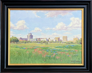 Texas A&M Campus in Spring