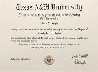 Diploma Only (LIVEARf)