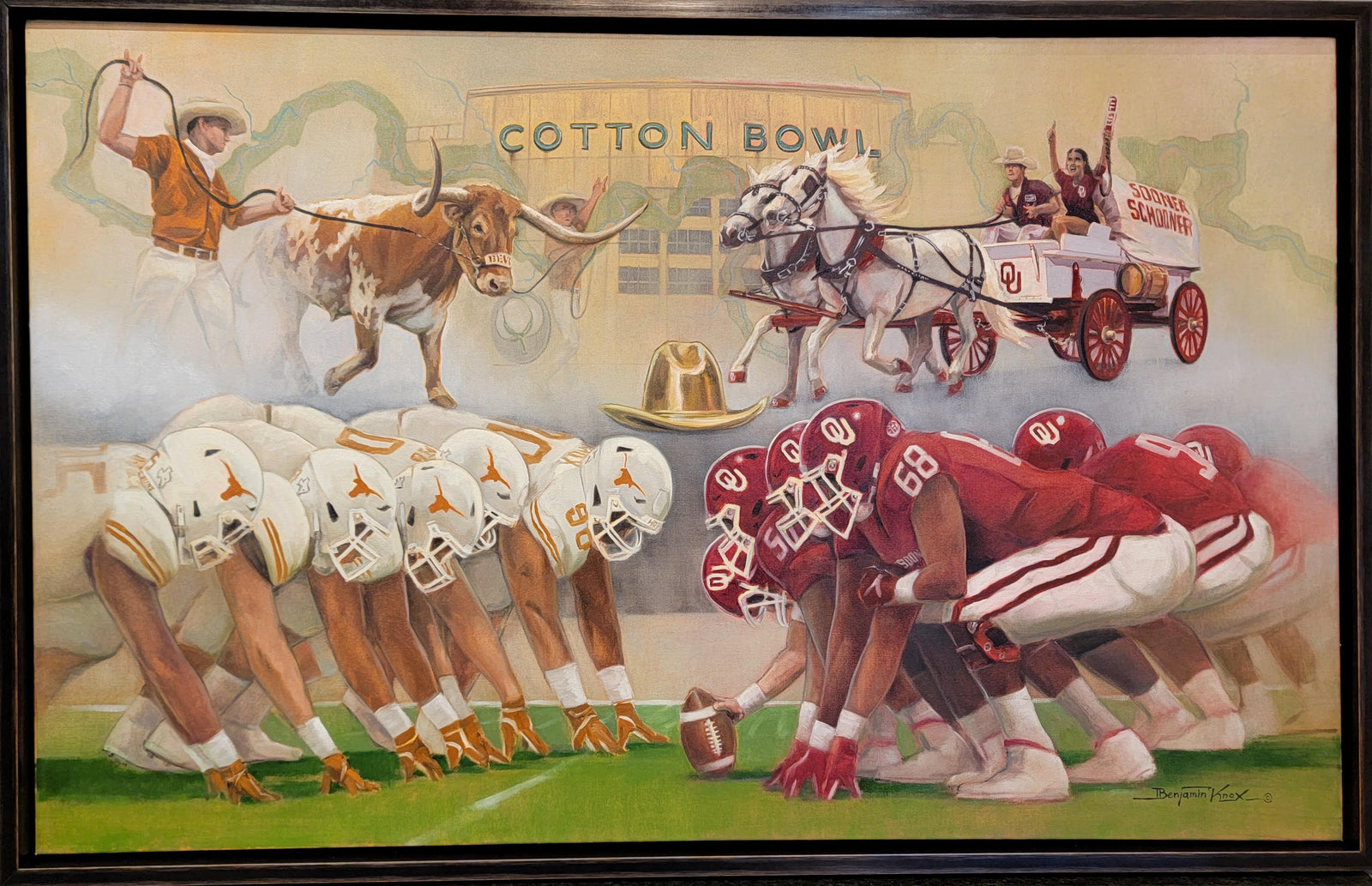 Red River Rivalry Original