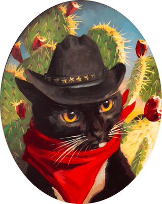 Meowdy Tux