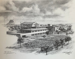 Memorial Student Center - Print - Benjamin Knox Fine Art Gallery