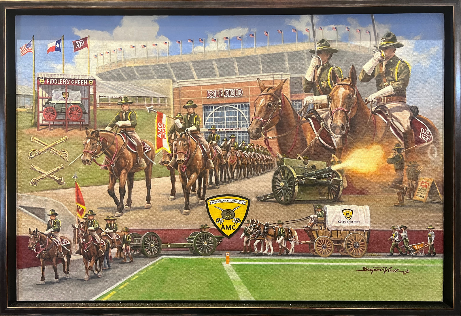 Parsons Mounted Cavalry 50 Year Anniversary