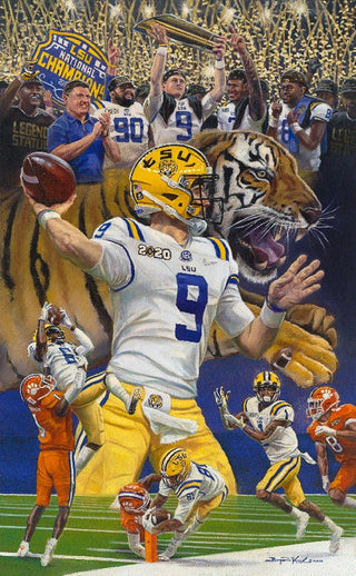 LSU National Championship - Geaux Tigers!