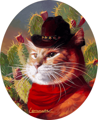 Meowdy Orange
