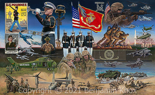 MARINES - Semper Fidelis! (LIVEARf)