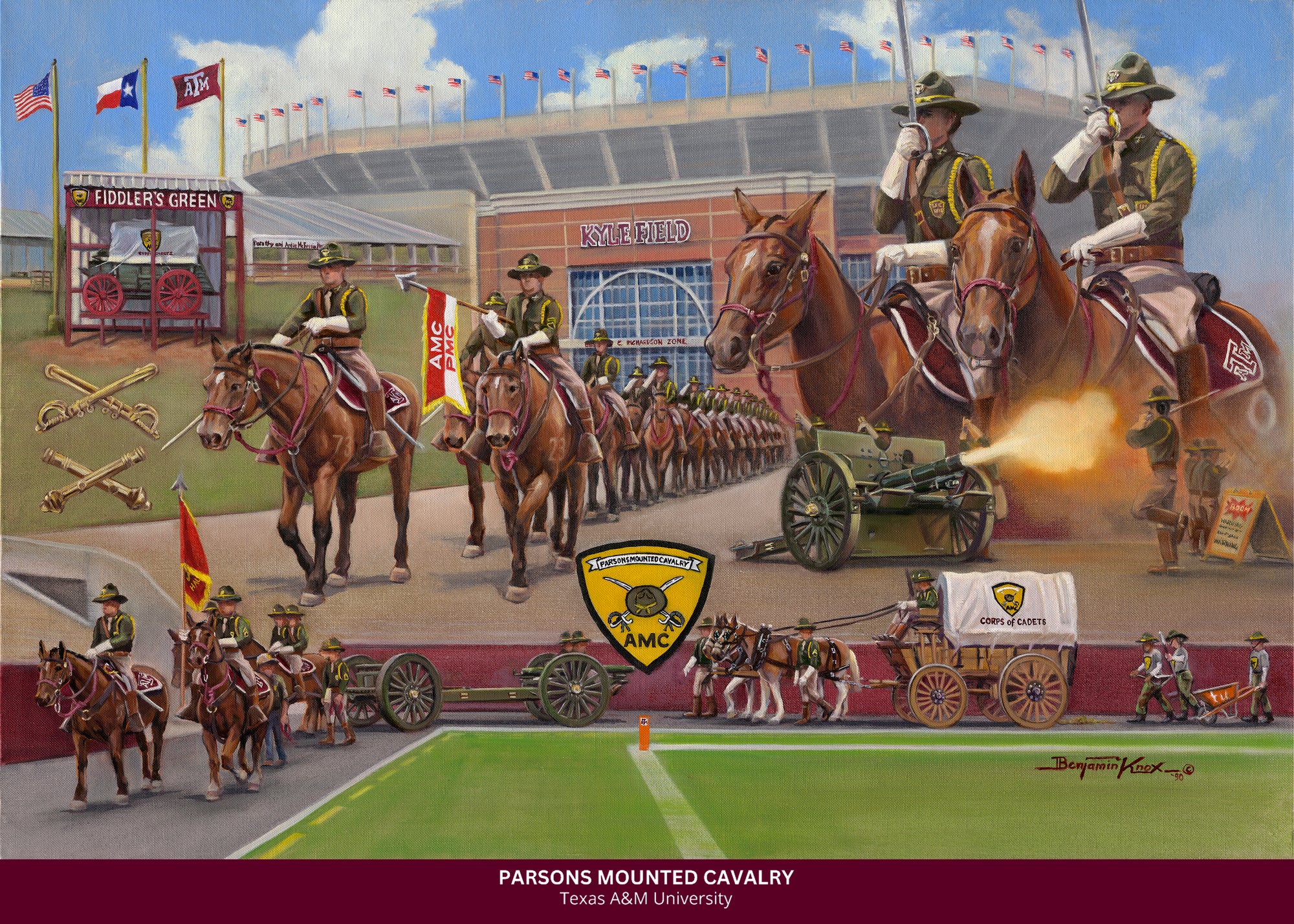 Parson Mounted Cavalry  -  50 Year Anniversary