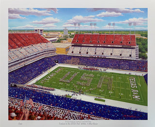 Kyle Field Great Moments - Boxed Set Portfolio of 8 Fine Art Prints