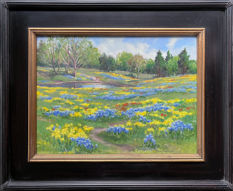 April Bluebonnet Tapestry