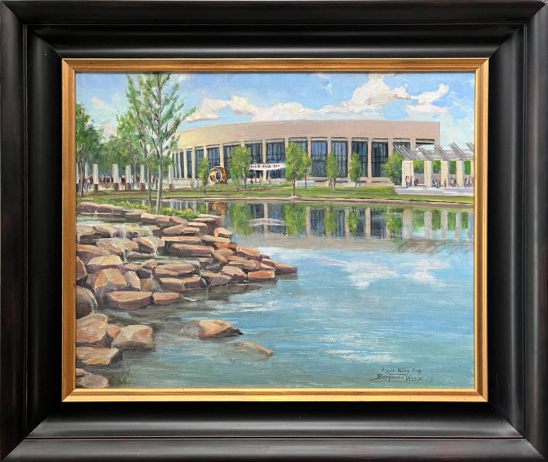 Aggie Park Ring Day in Plein Air