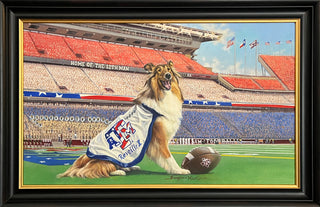 Red, White and Blue Reveille Original