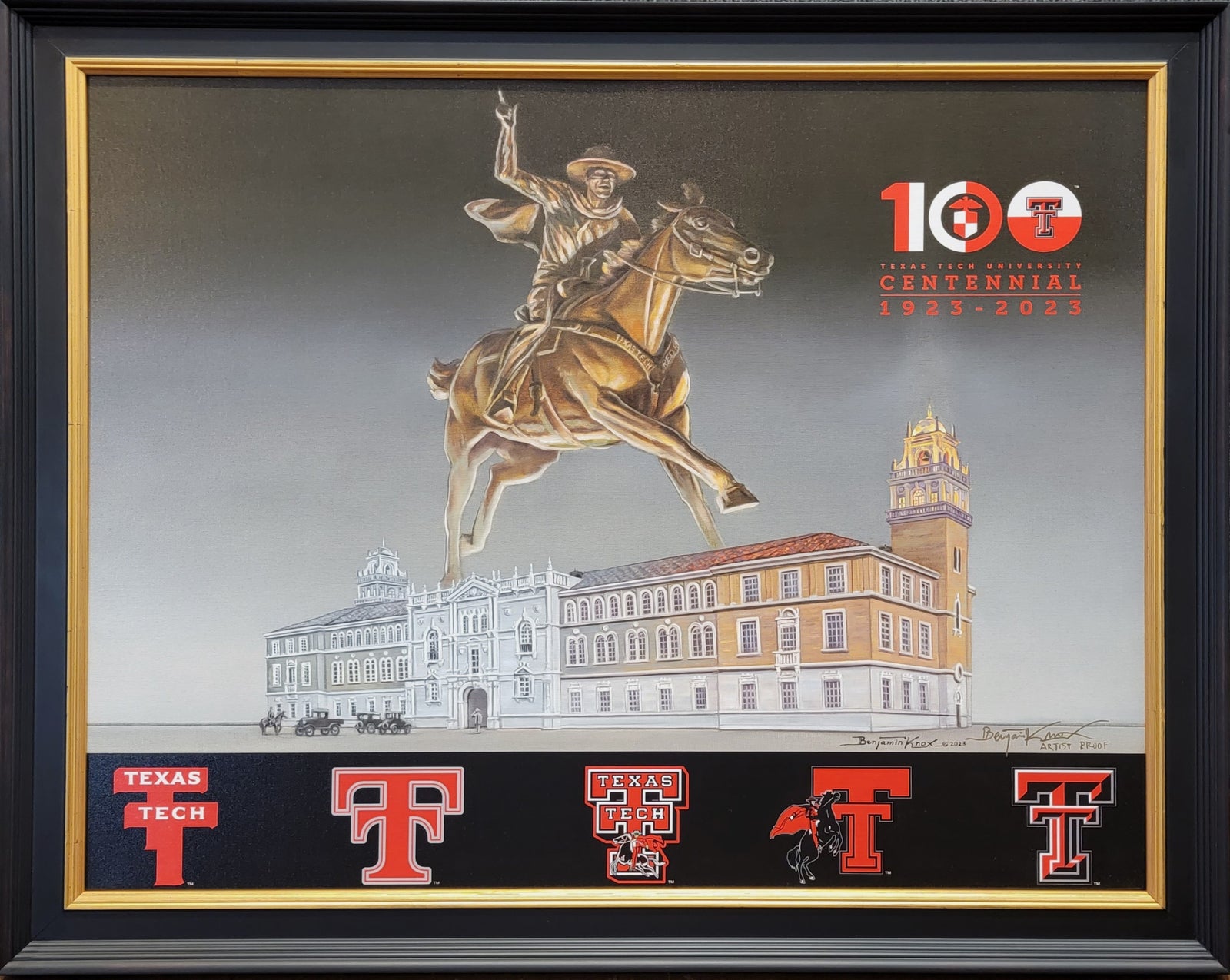 Texas Tech 100th Year Anniversary