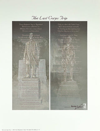Last Corps Trip poem