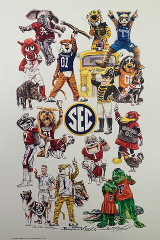 The SEC Family (LIVEARf)