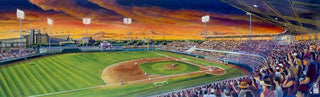 Texas A&M University - Evening at Olsen Field - Print - Benjamin Knox Fine Art Gallery