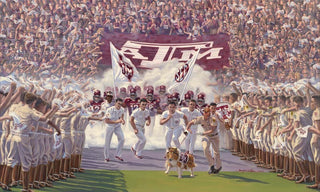 Texas A&M University - Into the SEC - Print - Benjamin Knox Fine Art Gallery