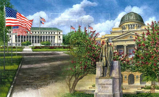 Texas A&M University - Some May Boast - Print - Benjamin Knox Fine Art Gallery