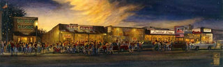 Northgate Watercolor - Print - Benjamin Knox Fine Art Gallery
