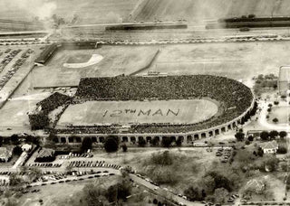 Band Spelling Out 12th Man - Print - Benjamin Knox Fine Art Gallery