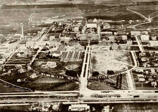 Aerial View of AMC Campus - Print - Benjamin Knox Fine Art Gallery