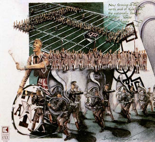 Texas A&M University - Band Collage - Print - Benjamin Knox Fine Art Gallery