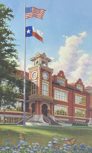 Blinn College Main Building (LIVEARf)