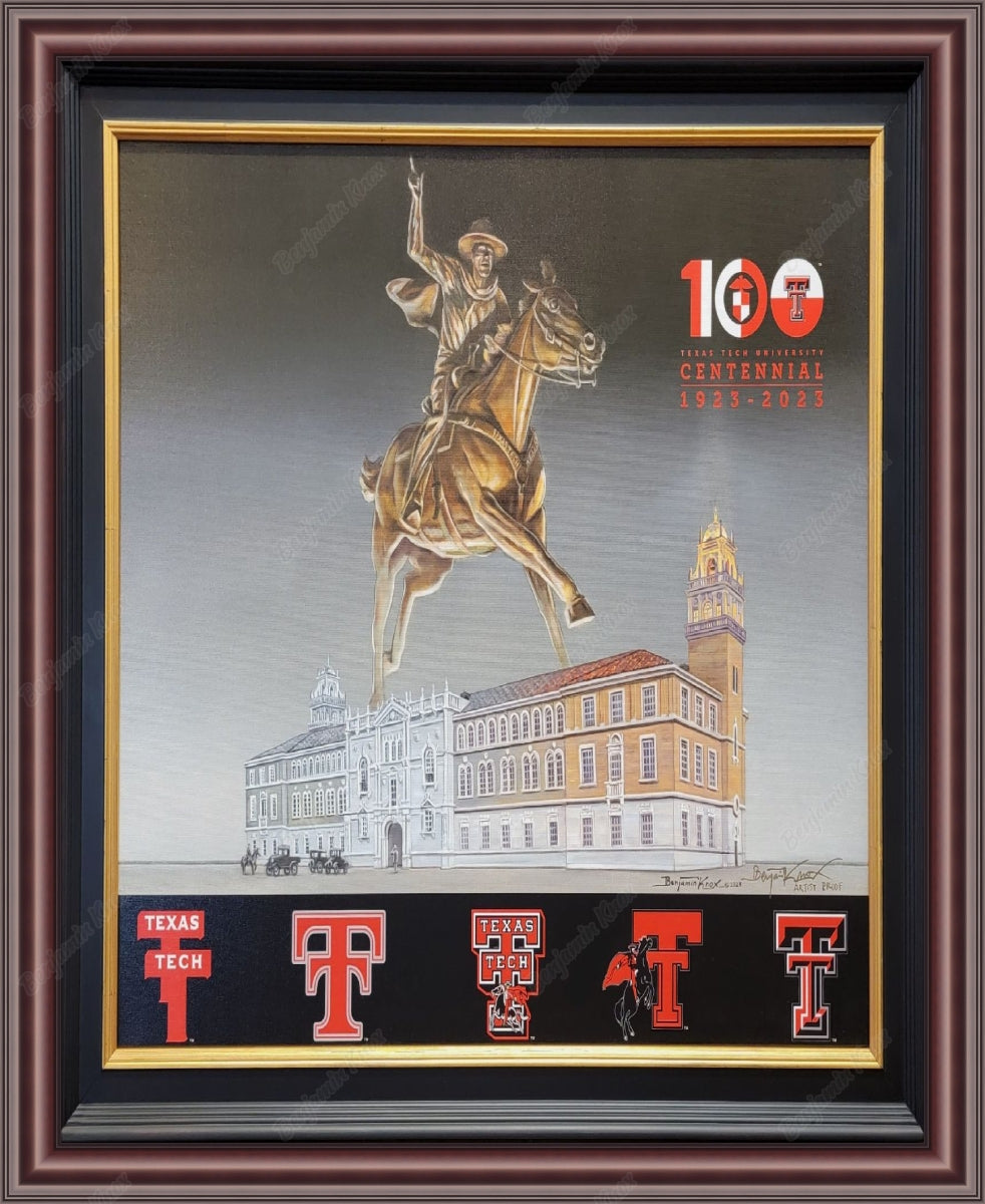Texas Tech 100th Year Anniversary