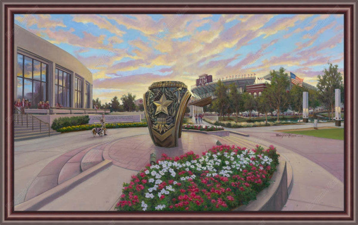 Aggie Ring Plaza