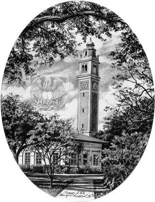 Forever LSU Memorial Tower - Louisiana State University
