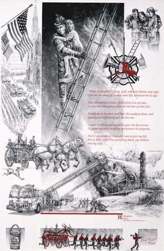 Fireman's Prayer (LIVEARf)