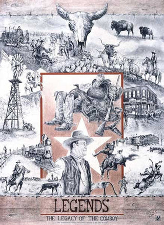 Legends: John Wayne (LIVEARf)