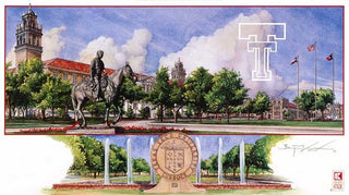 Texas Tech Campus Collage (LIVEARf)