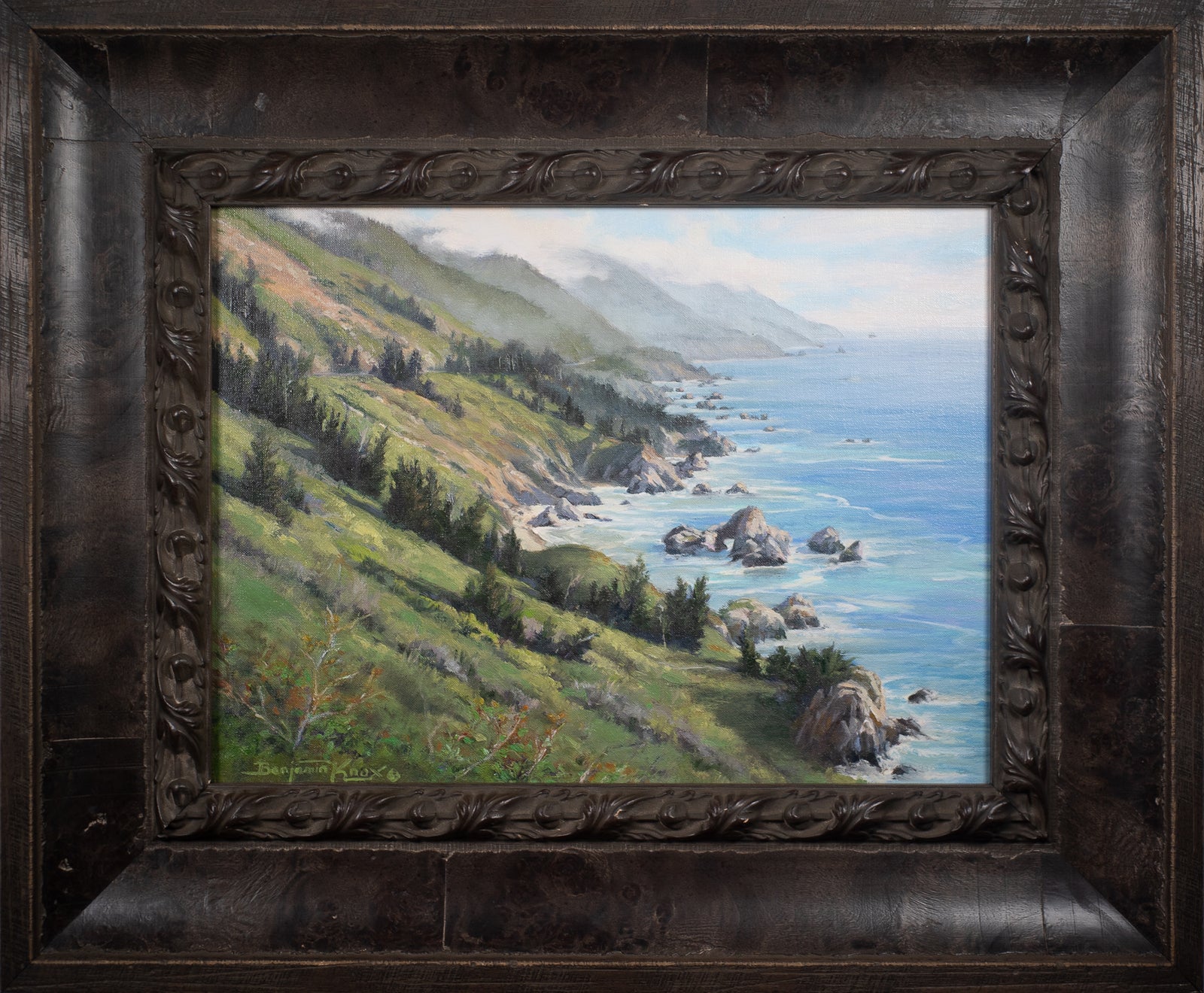 Along the Big Sur Coastline