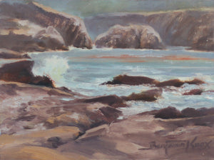 Point Lobos - Rocks & Waves