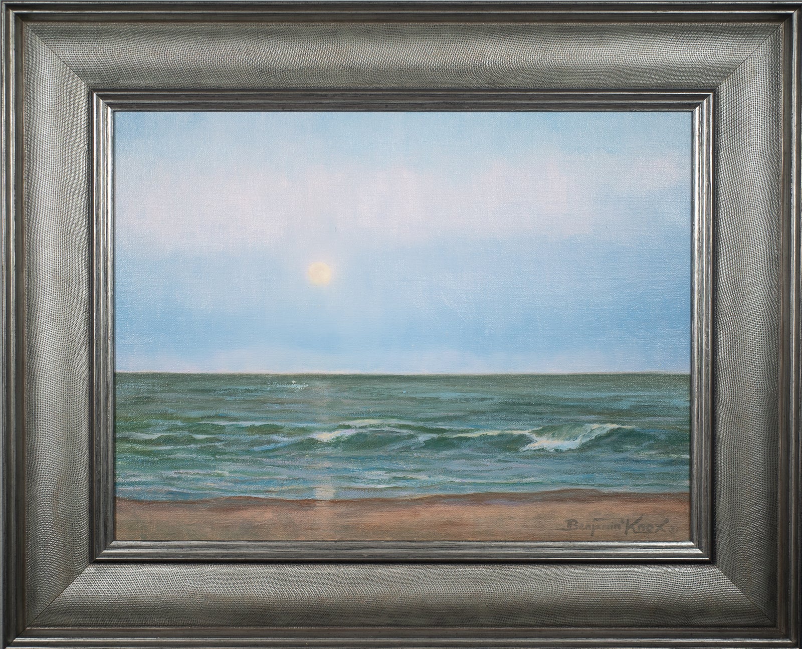 The Moon & The Waves - Full Moon