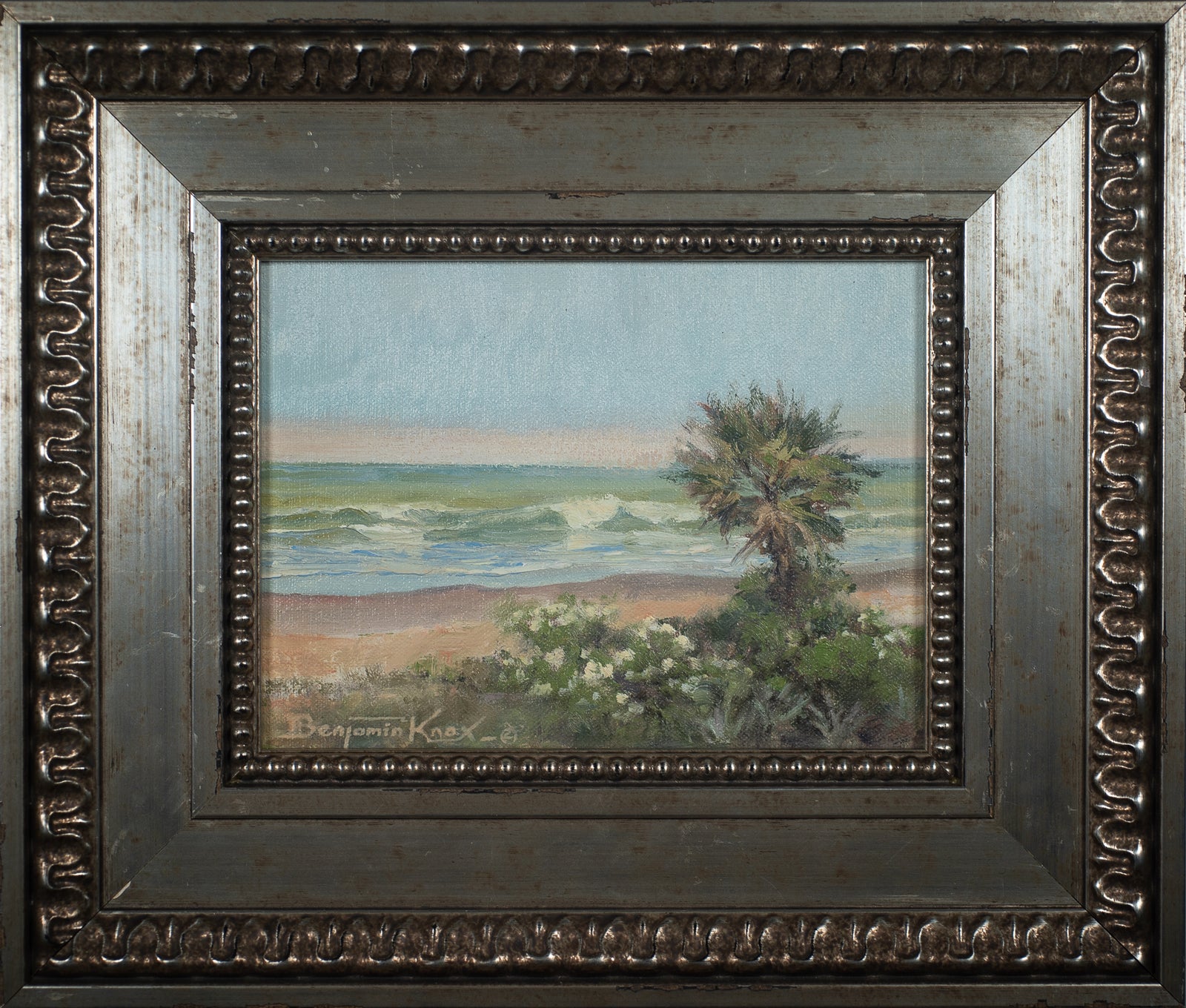 1 Palm at the Shoreline