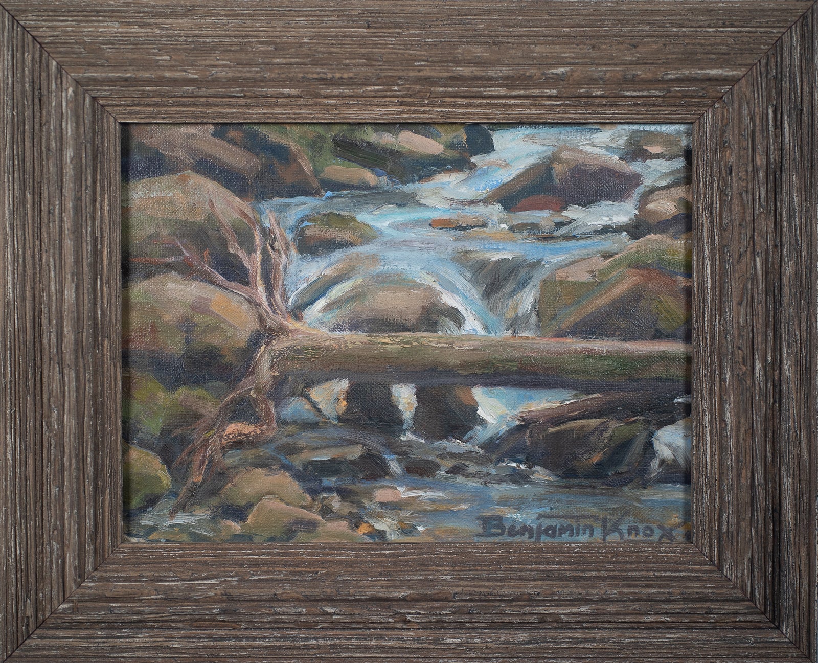 Artistic River Shapes