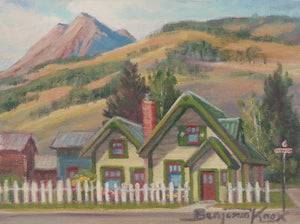 Maroon Ave, Crested Butte