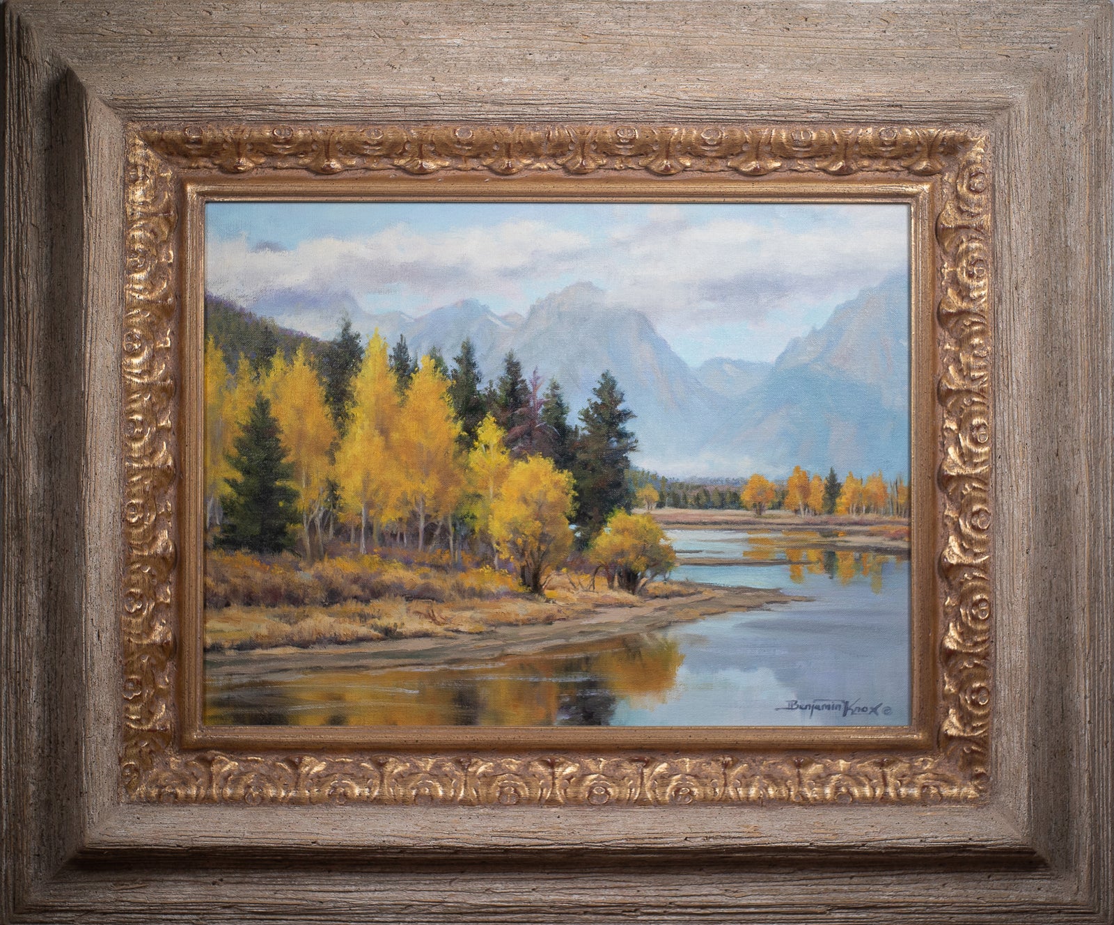 Teton Autumn Splendor