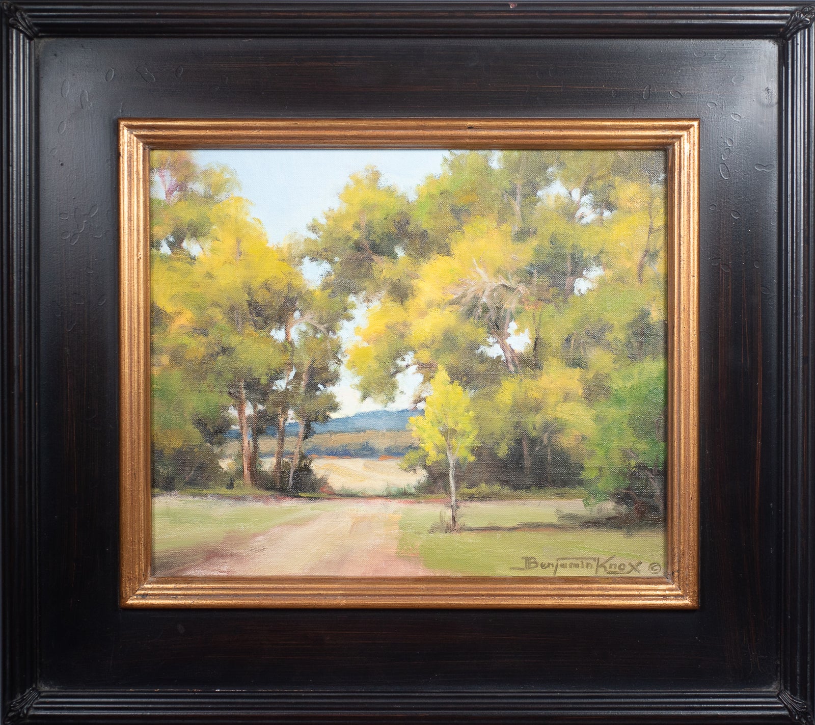 The Field Beyond - Autumn