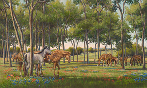 Spring Grazing at the Grove