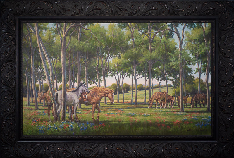 Spring Grazing at the Grove