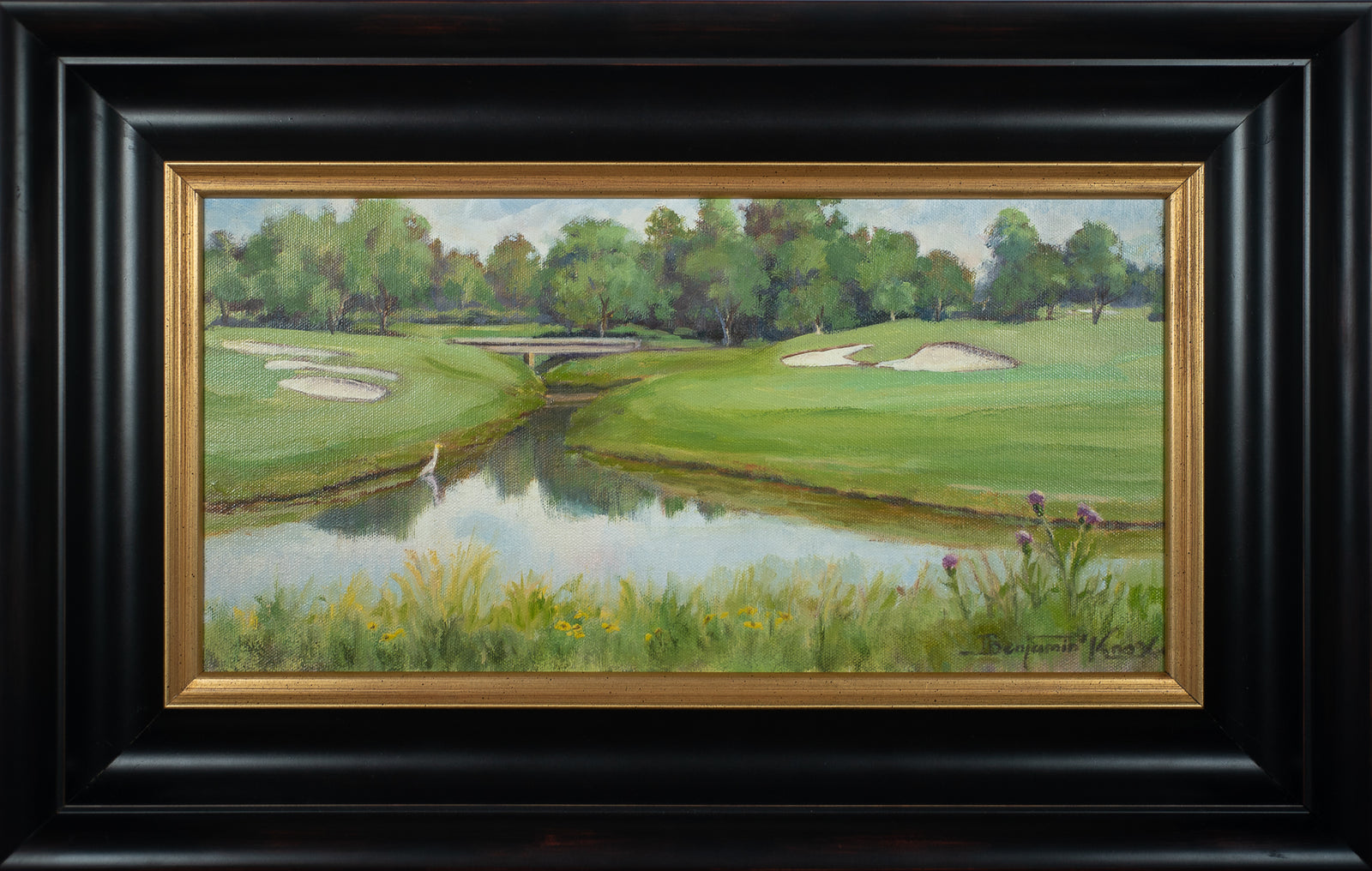 A Relaxing Golf Day - Miramont